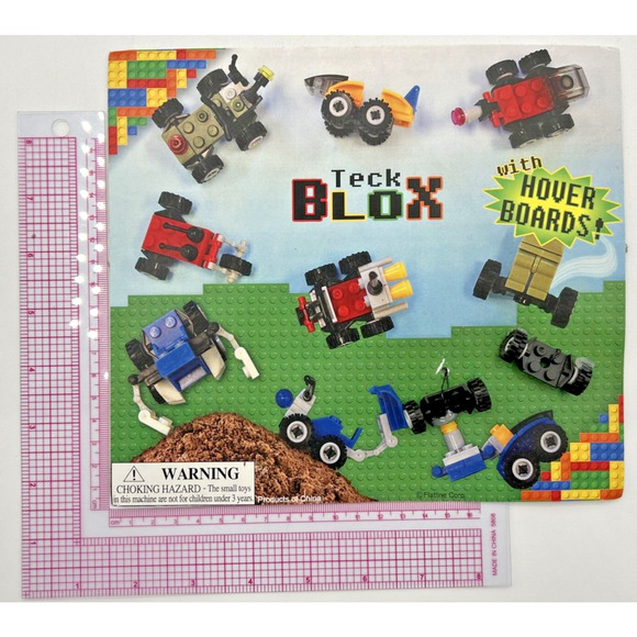 Vintage Vending Display Board Teck Blox 0071